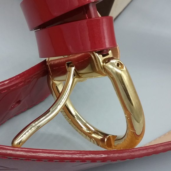 Louis Vuitton Vernis Monogram Belt - Picture 9 of 14